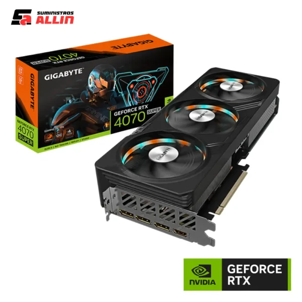 RTX 4070 SUPER 12GB GDDR6X 192BITS EAGLE OC (PNGV-N407SEAGLE OC-12GD)