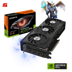 RTX 4070 SUPER 12GB GDDR6X 192BITS WINDFORCE OC (PNGV-N407SWF3OC-12GD)