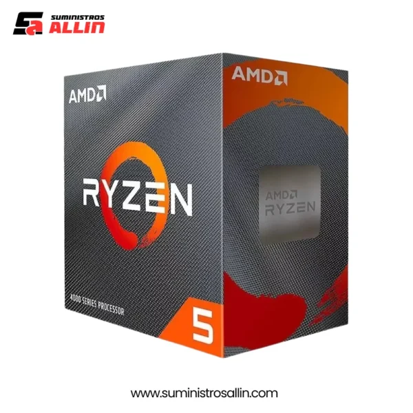 AMD RYZEN 5 4600G 3.7GHZ HASTA 4.2GHZ 8MB (100 -100000147BOX) AM4 6 NUCLEOS GRAFICO RADEON VEGA 7