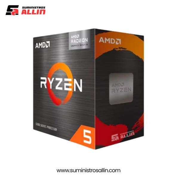 PROCESADOR AMD RYZEN 5 5600GT 3.6GHZ HASTA 4.6GHZ 16MB (100-100001488BOX ) AM4 6 NUCLEOS