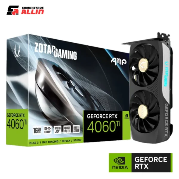 ZOTAC GAMING GEFORCE RTX 4060 Ti 16GB GDDR6 128BITS