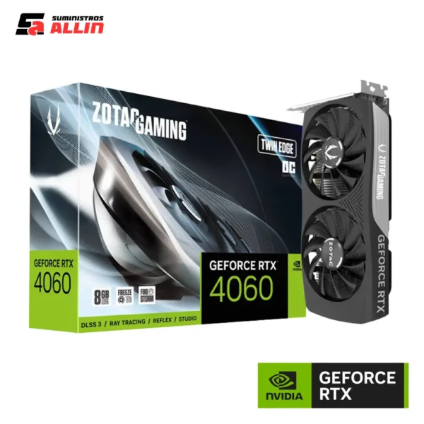 ZOTAC GAMING GeForce RTX 4060 8GB Twin Edge OC